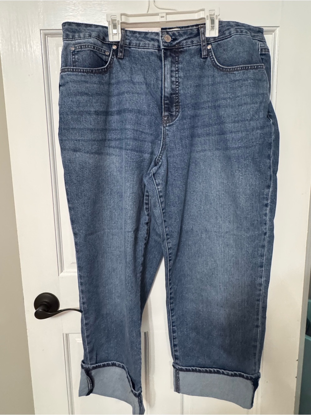 NWT Classic High-Rise Blue Women's Jeans